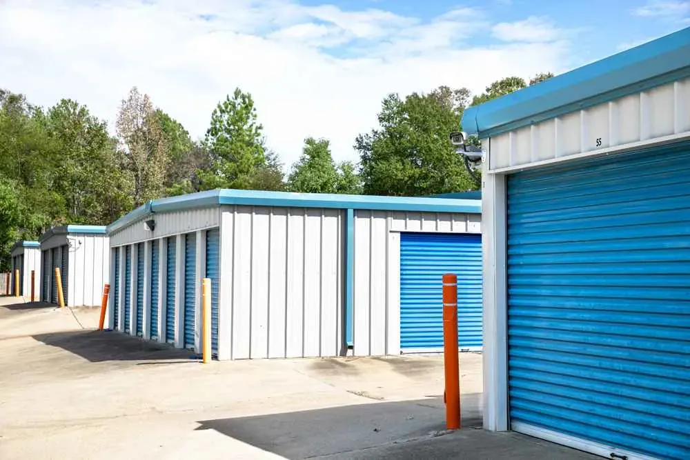 Storage Facility Interior Units